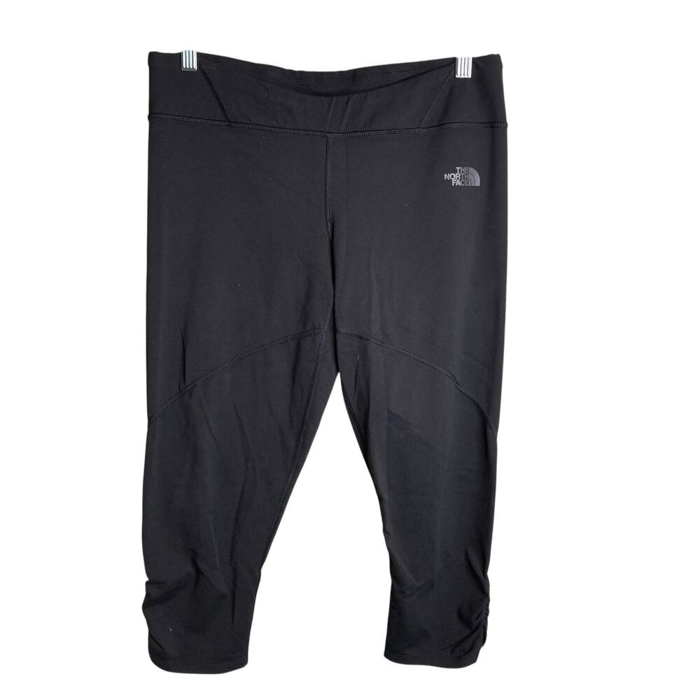 The North Face Women's Black Active Crop Leggings Size M‎ Layers Athleisure